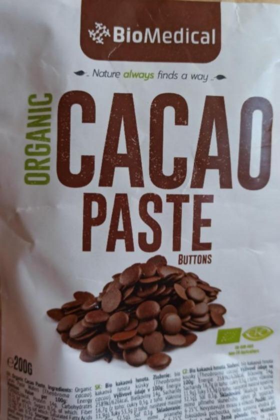 Fotografie - cacao paste Biomedical