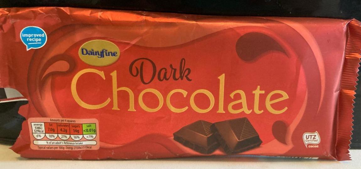 Fotografie - Dark Chocolate Dairyfine