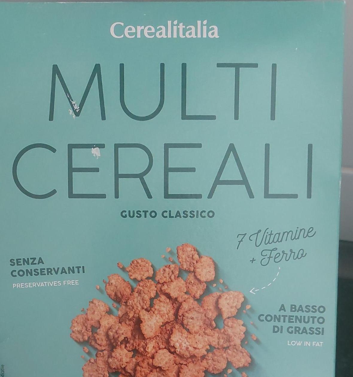 Fotografie - Multi cereali gusto classico Cerealitalia