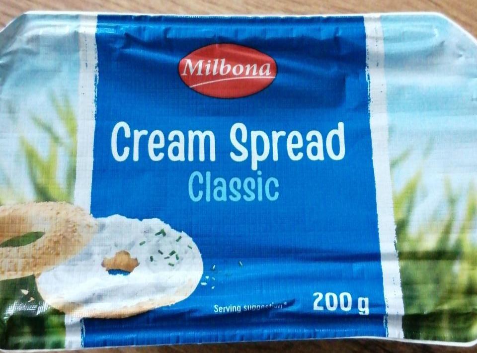Fotografie - Cream Spread Classic Milbona