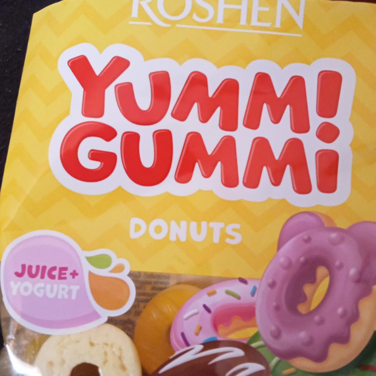 Fotografie - Yummi gummi donuts Roshen