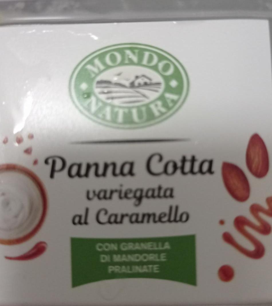 Fotografie - Panna cotta variegata al caramello Mondo Natura