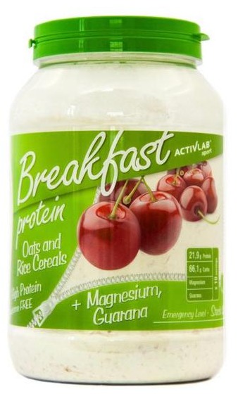 Fotografie - Breakfast Cherry Yogurt Protein ActivLab