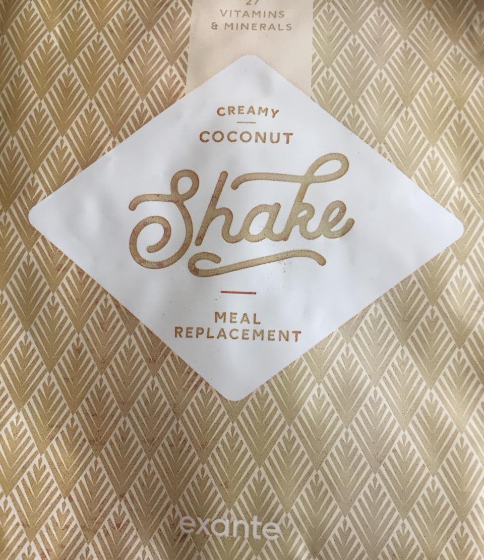 Fotografie - Creamy coconut shake Exante