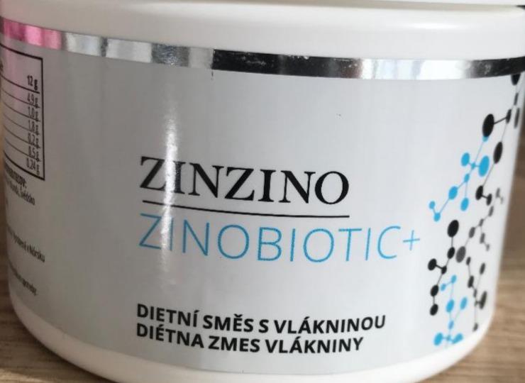 Fotografie - Zinzino Zinobiotic+ Dietní směs s vlákninou