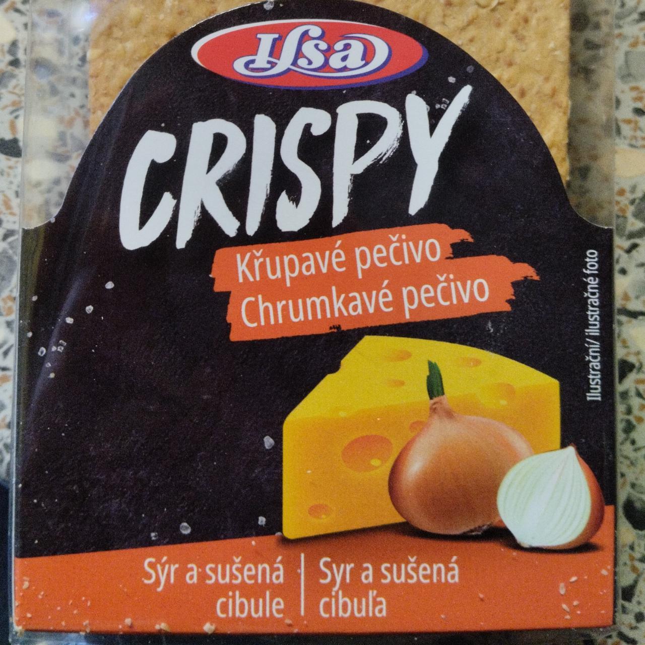 Fotografie - Crispy Křupavé pečivo Sýr a sušená cibule Ifsa