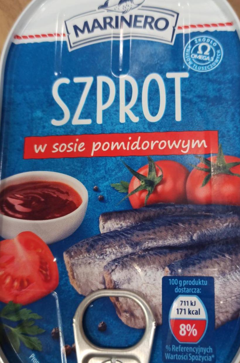 Fotografie - Szprot w sosie pomodorowym Marinero