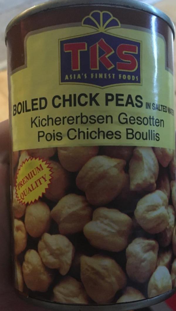 Fotografie - Boiled Chick Peas in Salted Water TRS