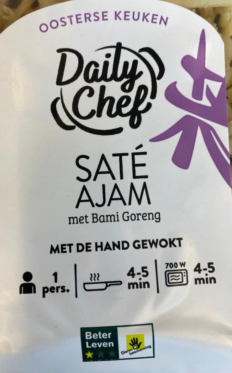 Fotografie - Saté ajam Daily Chef