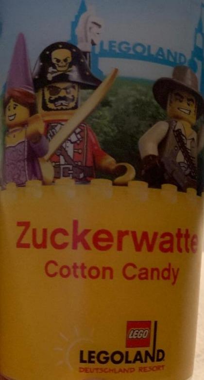 Fotografie - Zuckerwatte Cotton Candy Legoland