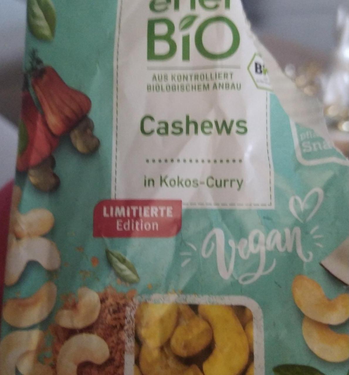Fotografie - Cashews in Kokos-Curry EnerBio