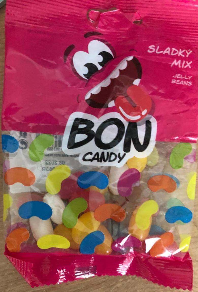Fotografie - Sladký mix jelly beans BON Candy