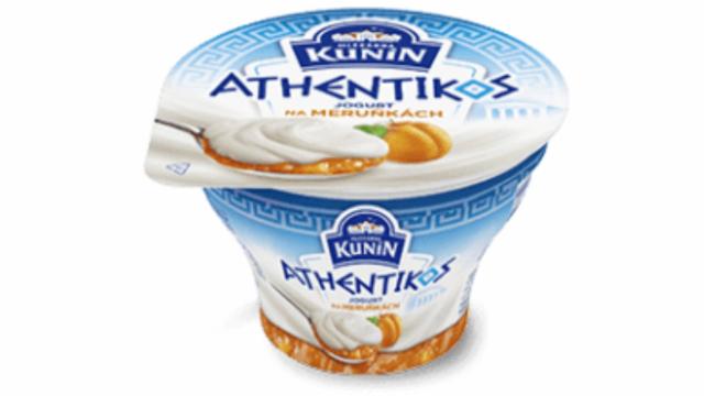 Fotografie - Athentikos jogurt na meruňkách Kunín