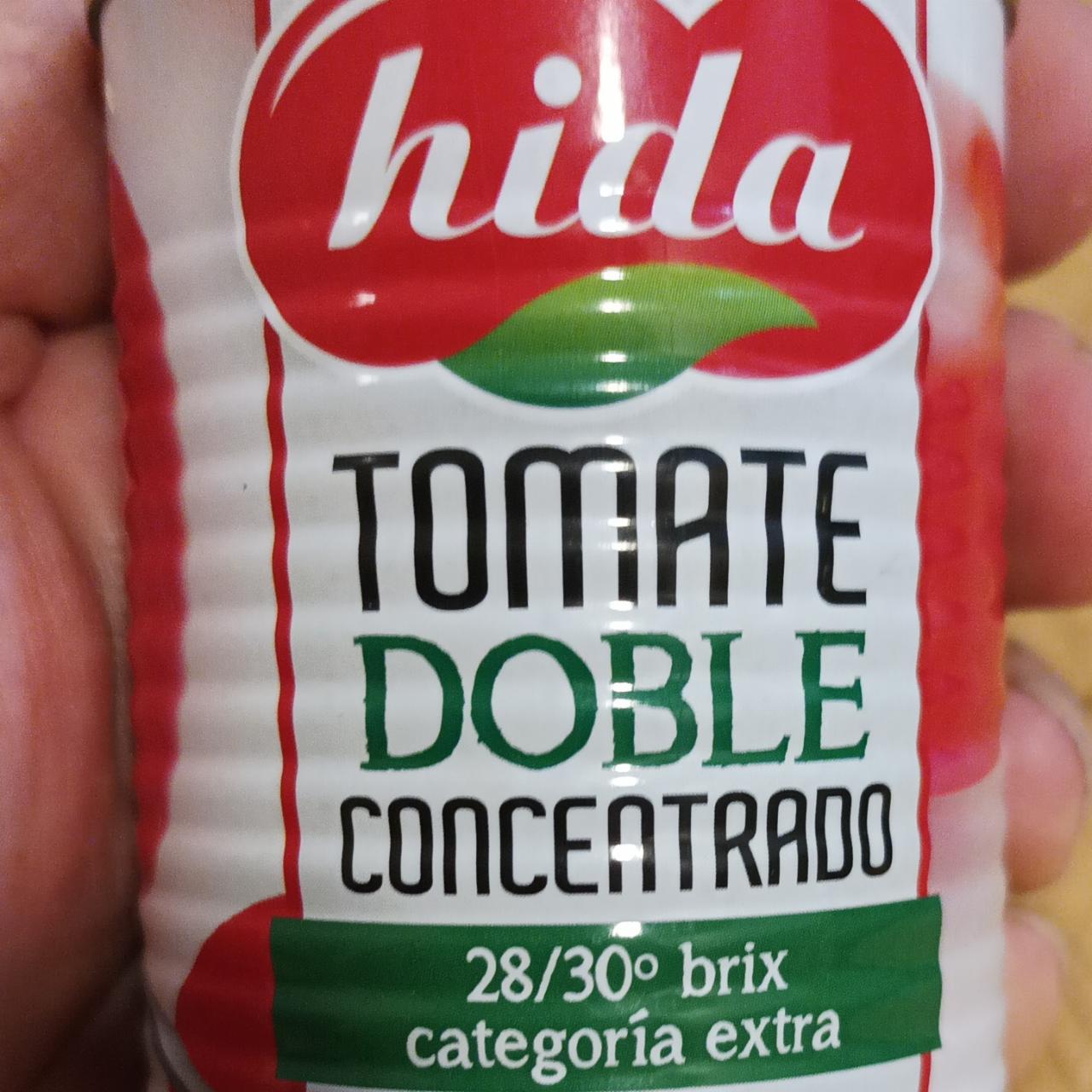 Fotografie - Tomate doble concentrado Hida