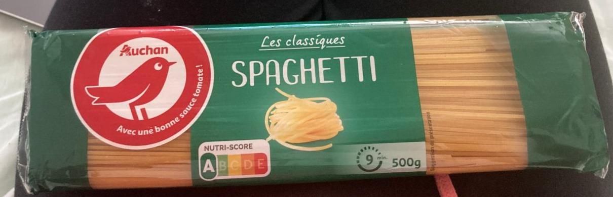 Fotografie - Spaghetti Auchan