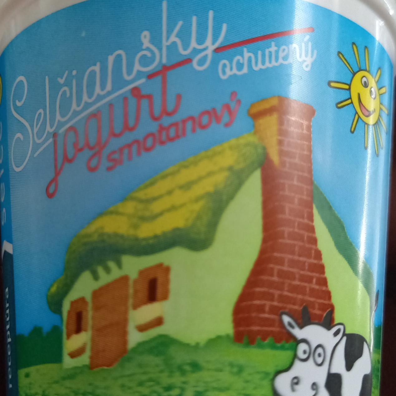 Fotografie - Selčianský jogurt smotanový ochutený