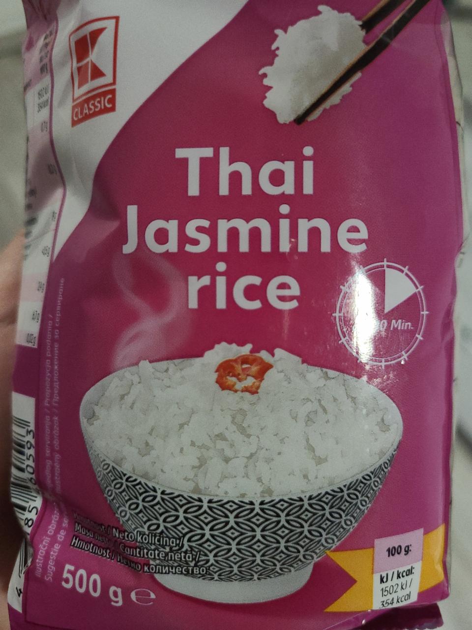 Fotografie - Thai Jasmine Rice K-Classic