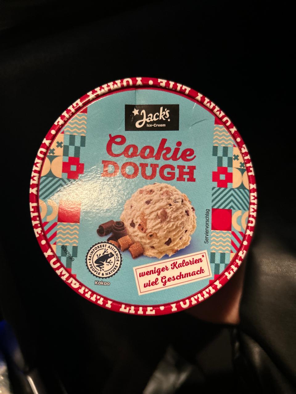Fotografie - Ice cream cookie dough Jack's