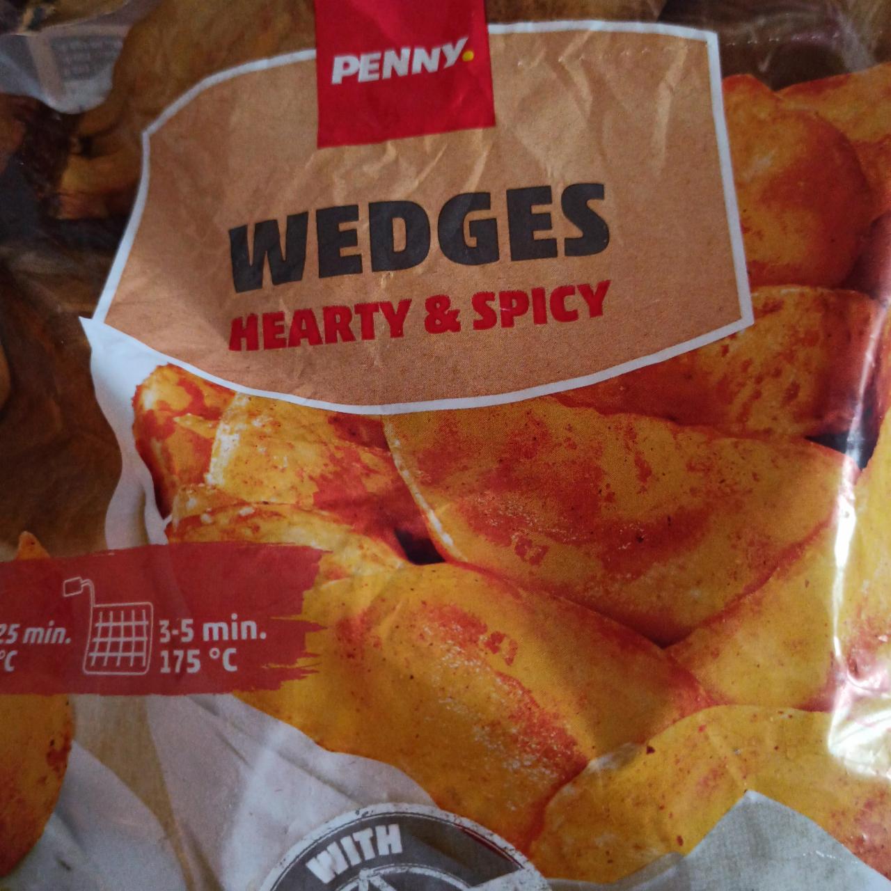 Fotografie - Wedges hearty & spicy Penny
