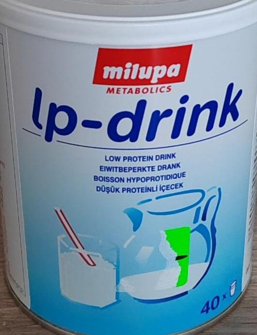 Fotografie - LP-drink Milupa