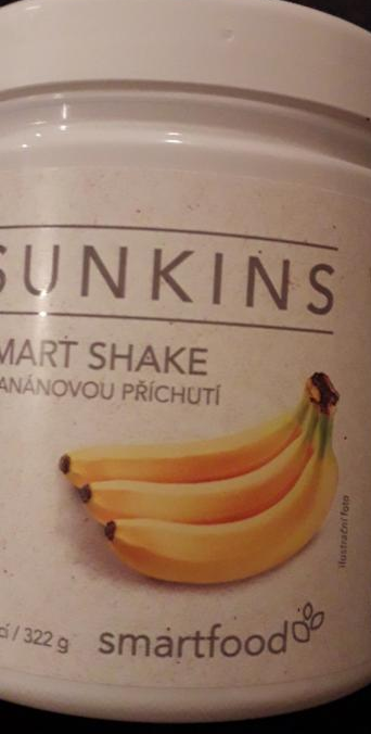 Fotografie - smart share s banánovou příchutí SUNKINS