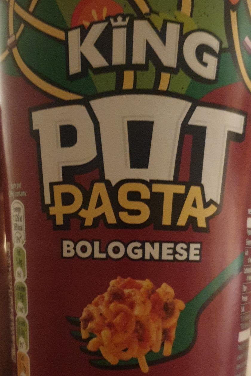 Fotografie - King Pot Pasta Bolognese King Pot