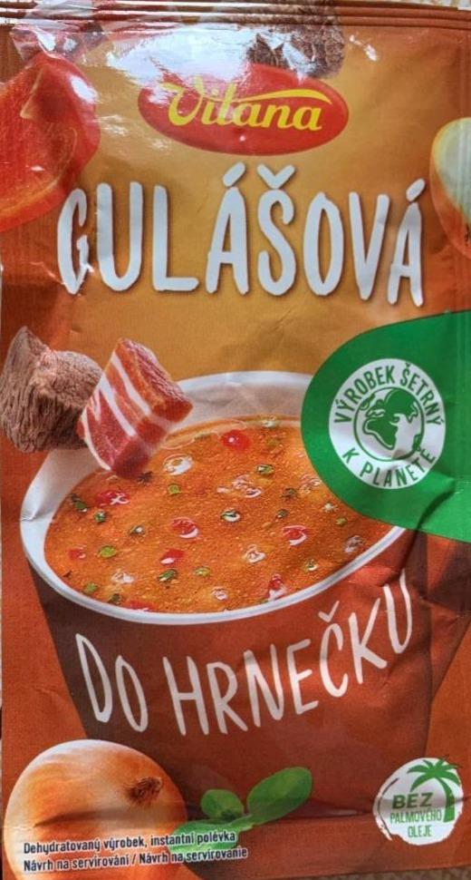 Fotografie - gulášová polévka do hrnečku Vitana
