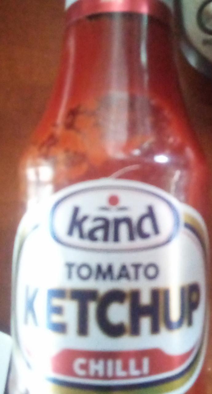 Fotografie - Tomato Ketchup chili Kand