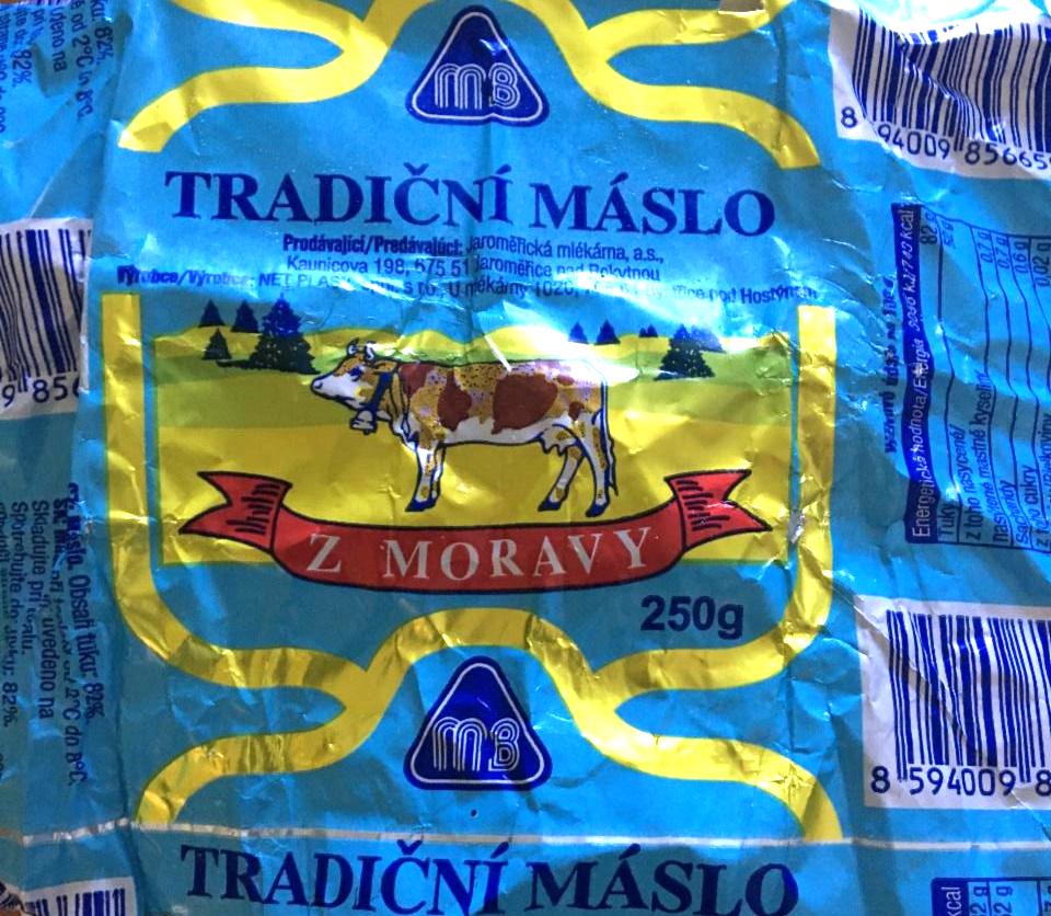 Fotografie - Tradiční máslo z Moravy