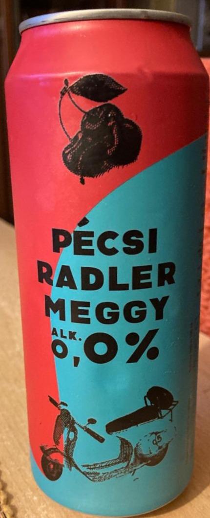 Fotografie - Pécsi Radler Meggy 0,0%