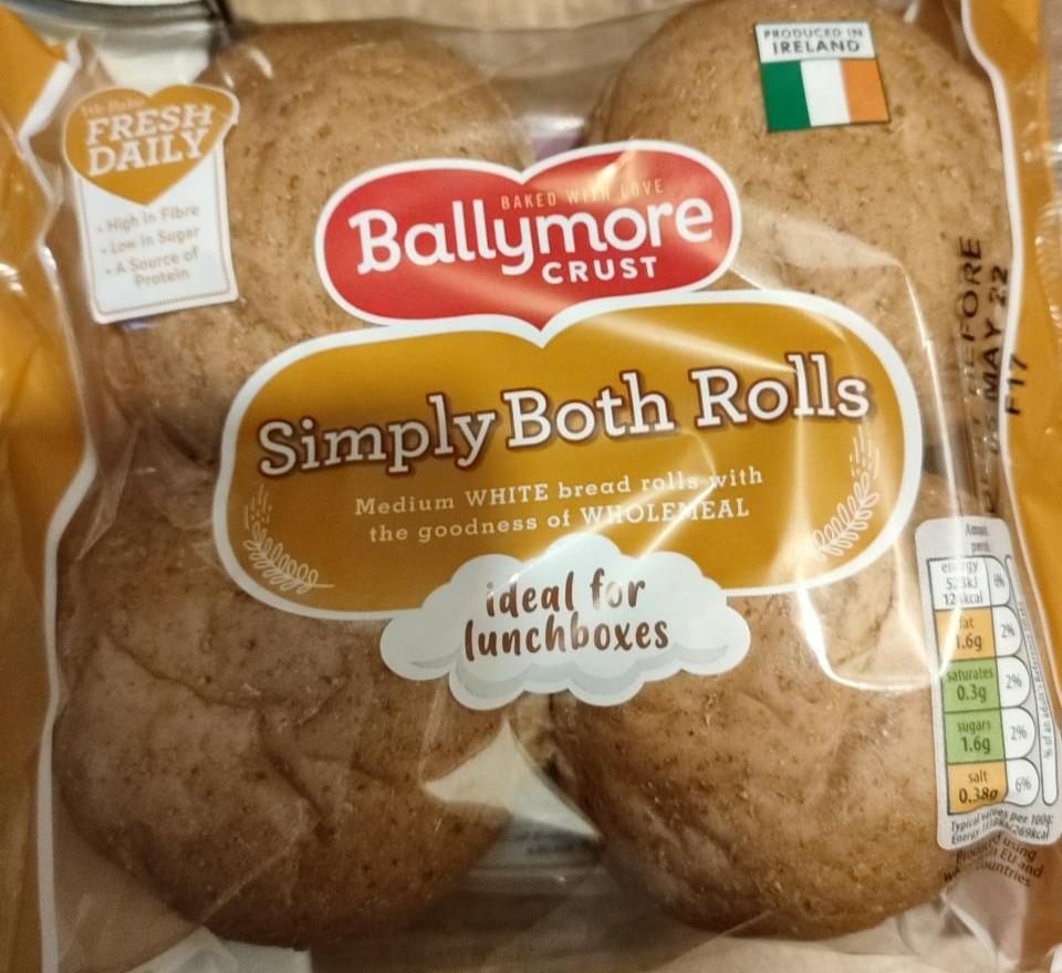Fotografie - simply both rolls Ballymore Crust