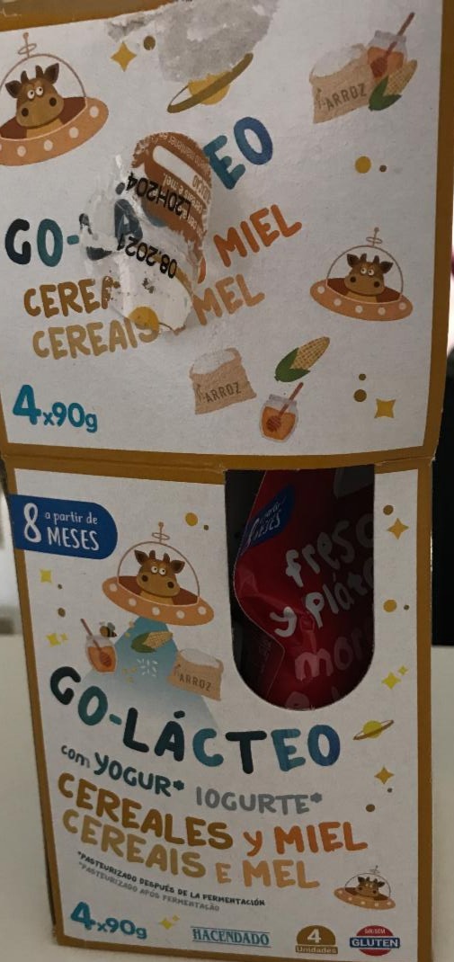 Fotografie - Kapsička Cereales y miel