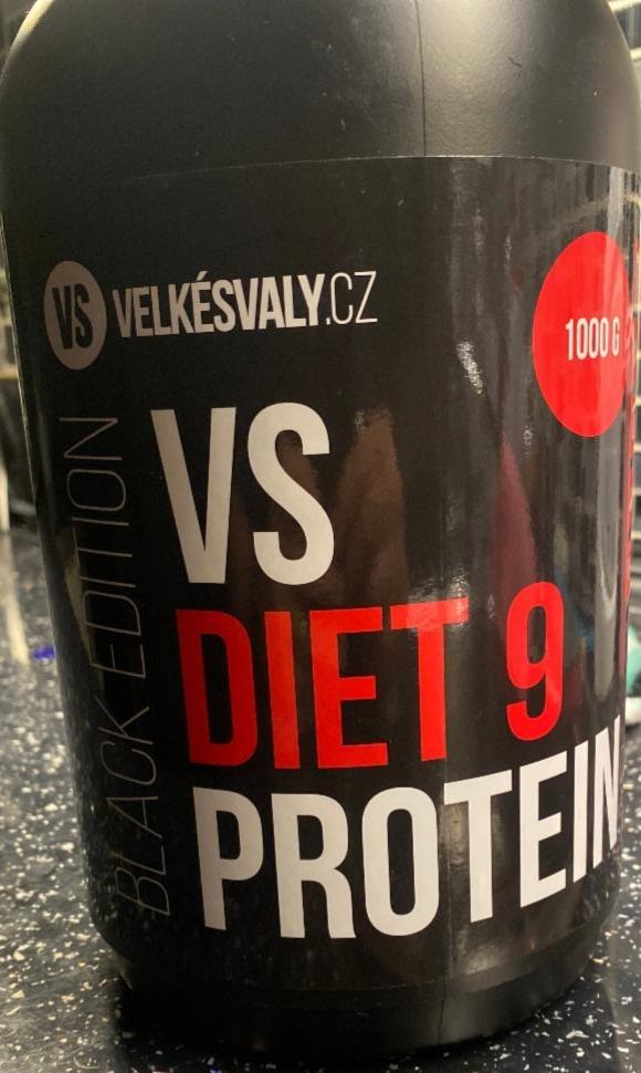 Fotografie - VS Diet 9 Protein vanilka VelkéSvaly.cz