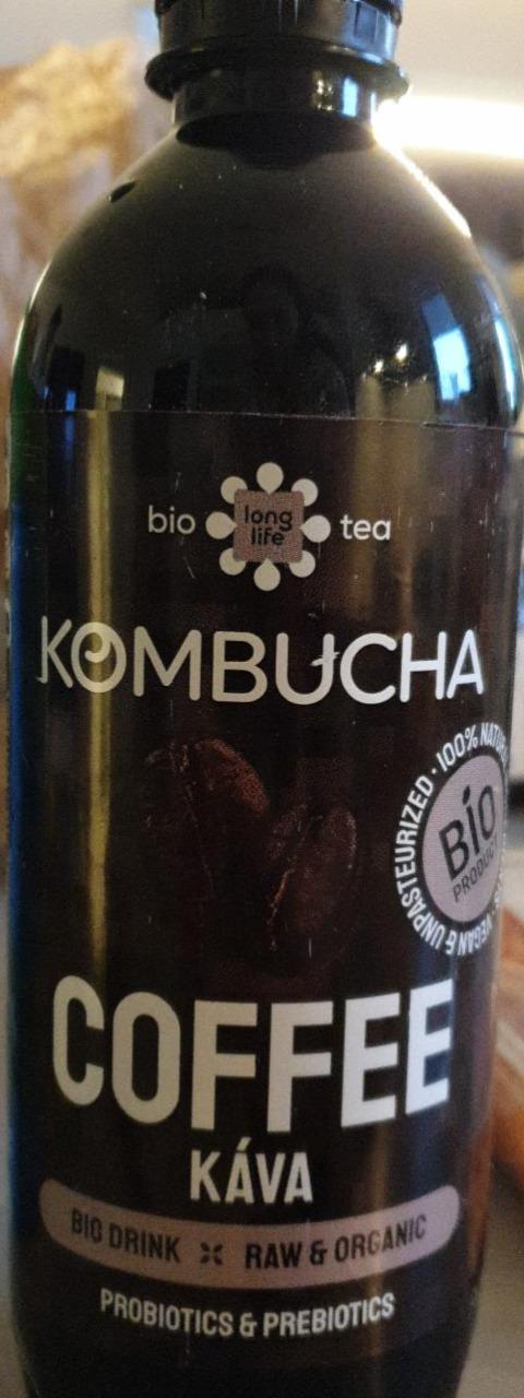 Fotografie - Bio Kombucha Coffee Long Life