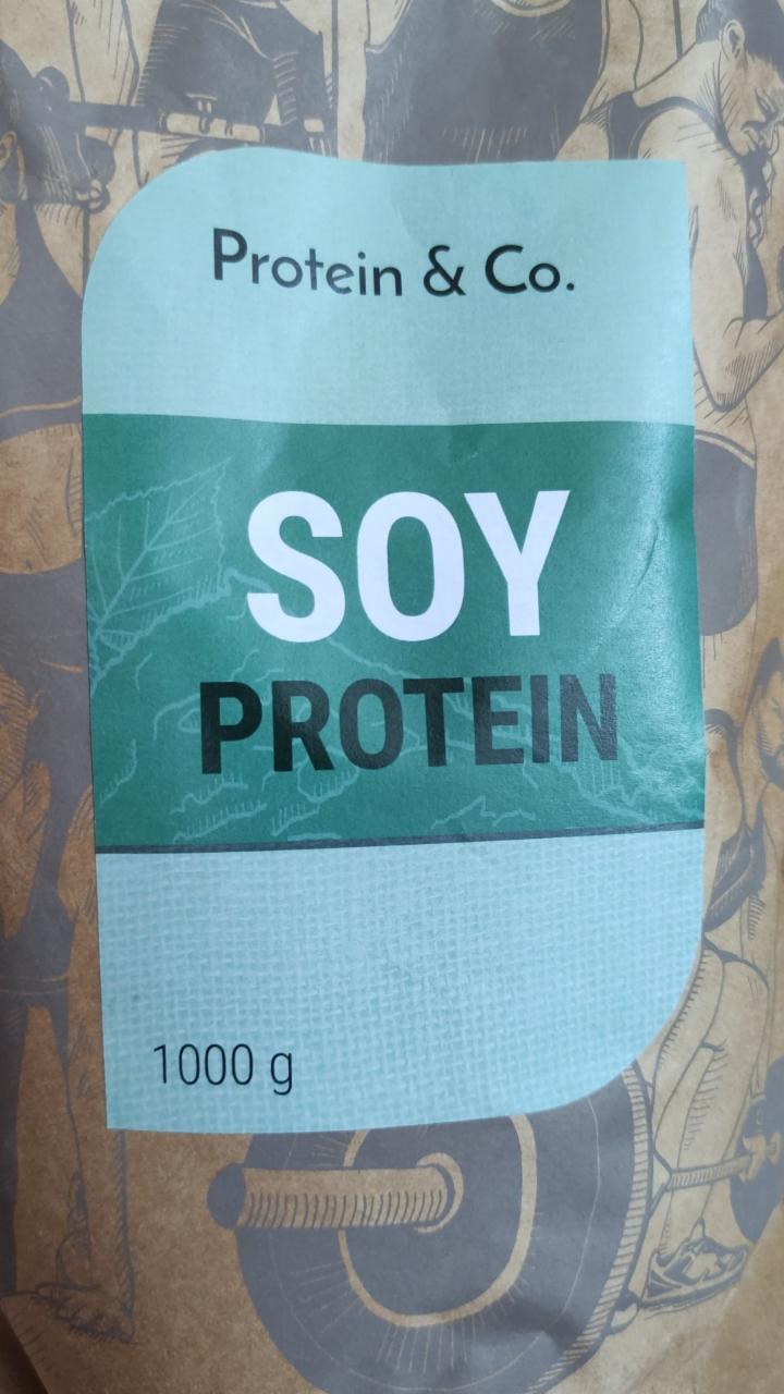 Fotografie - Soy Protein Protein & Co.