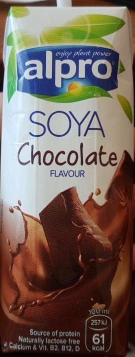 Fotografie - Alpro soya chocolate flavour