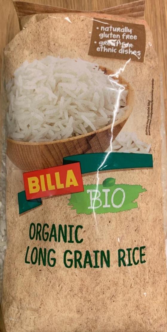 Fotografie - BIO Golden Sun Bio Organic Long Grain rice