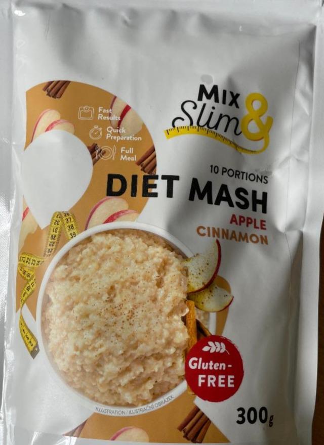 Fotografie - Diet mash Apple Cinnamon Mix & Slim