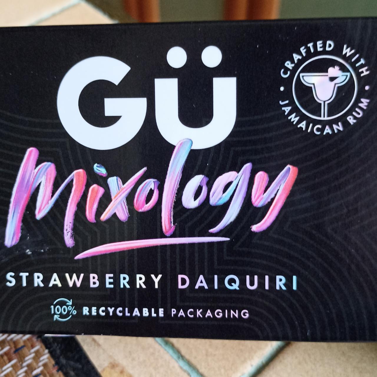 Fotografie - Mixology Strawberry Daiquiri Gü