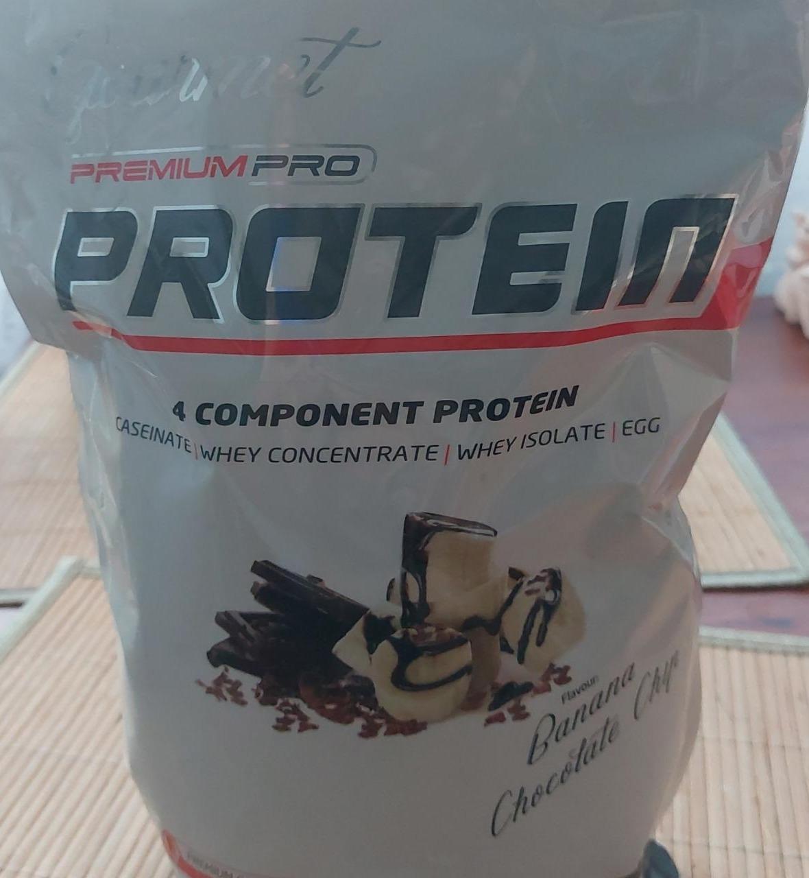 Fotografie - Gourmet Premium Pro Protein Banana Chocolate Chip