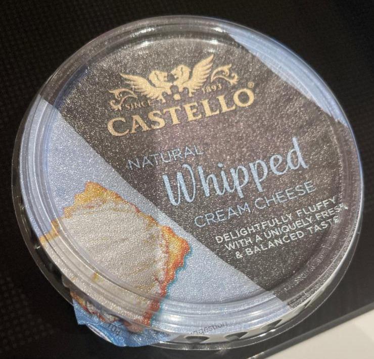 Fotografie - Whipped Cream Cheese Natural Castello