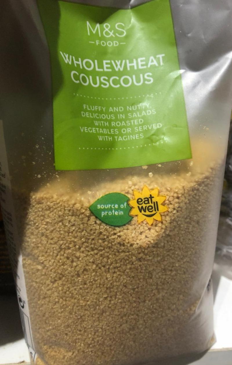 Fotografie - Wholewheat couscous M&S Food