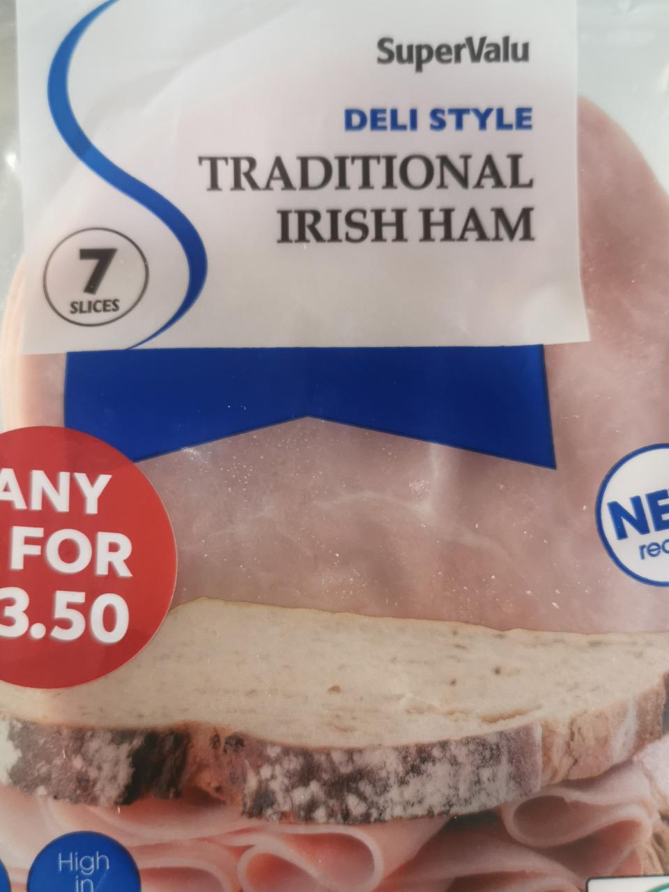 Fotografie - traditional Irish ham supervalu