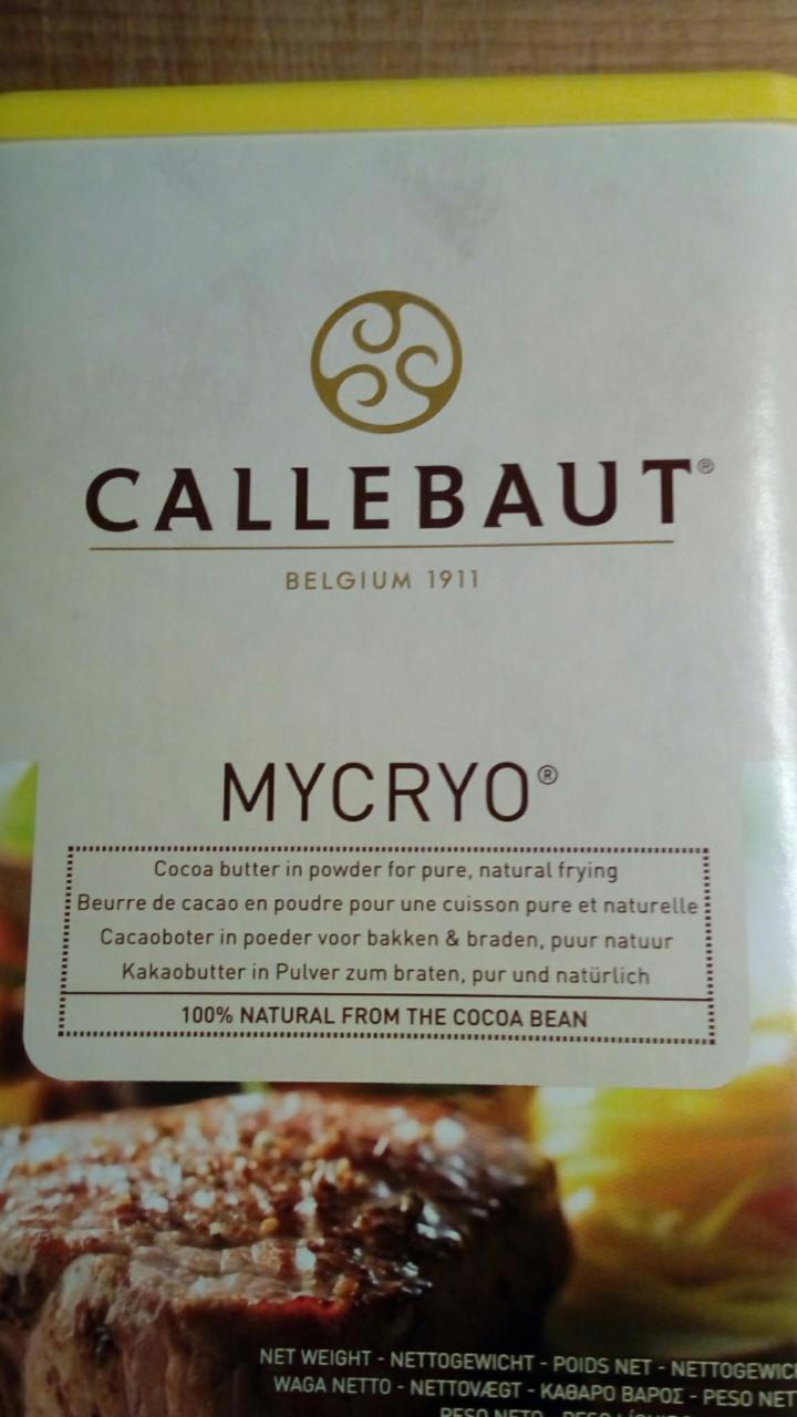 Fotografie - Kakaové máslo Mycryo Callebaut