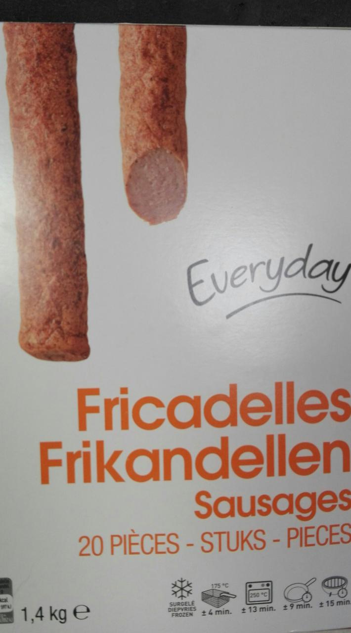 Fotografie - frikadelles sausages EveryDay
