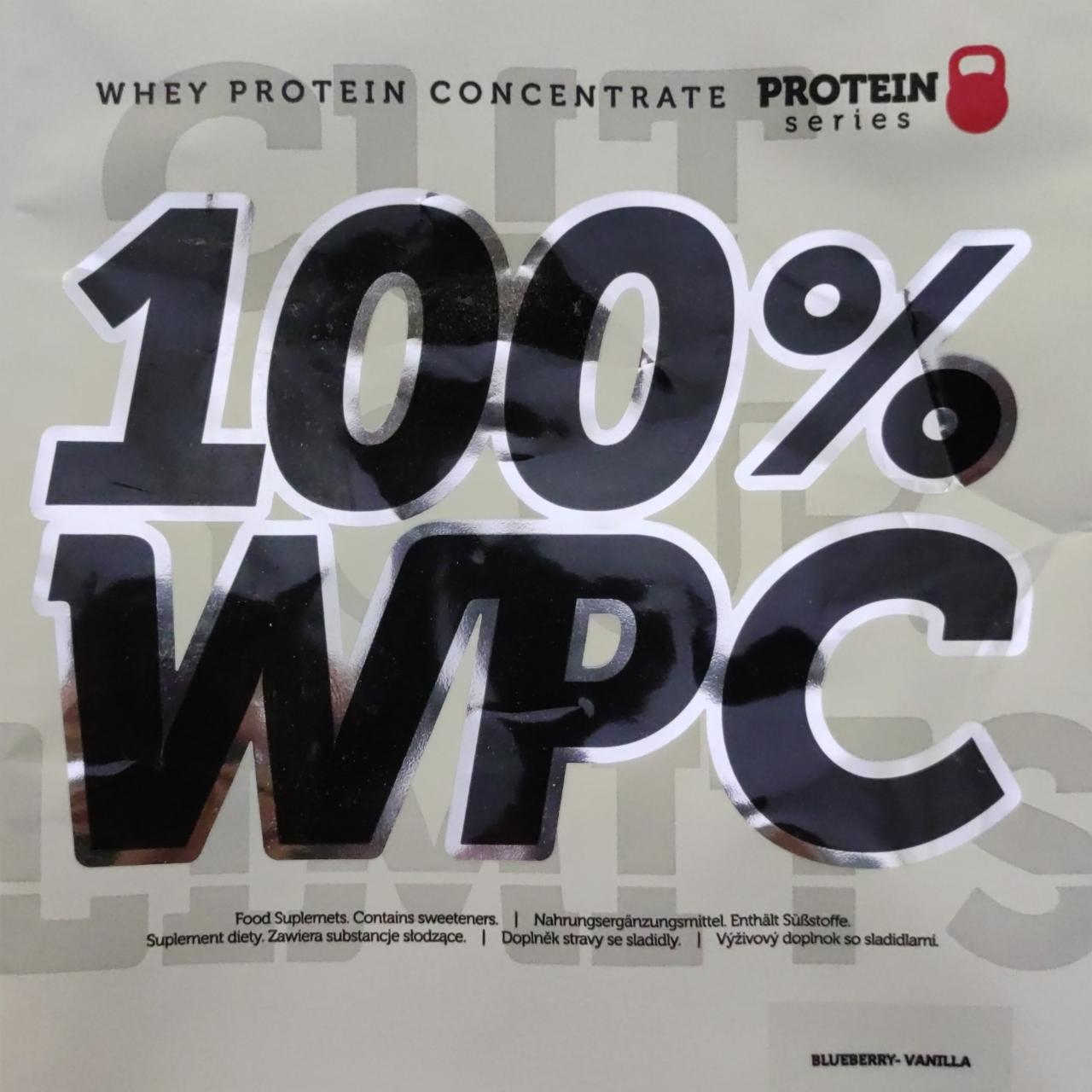 Fotografie - WPC 100% Blueberry-Vanilla Protein series