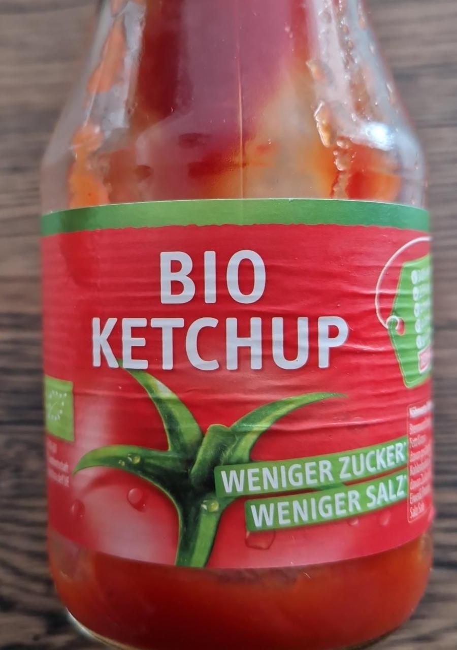 Fotografie - Bio Tomaten Ketchup weniger Salz weniger Zucker Felix