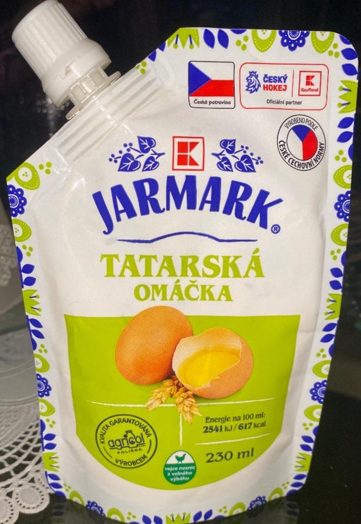 Fotografie - Tatarská omáčka K-Jarmark