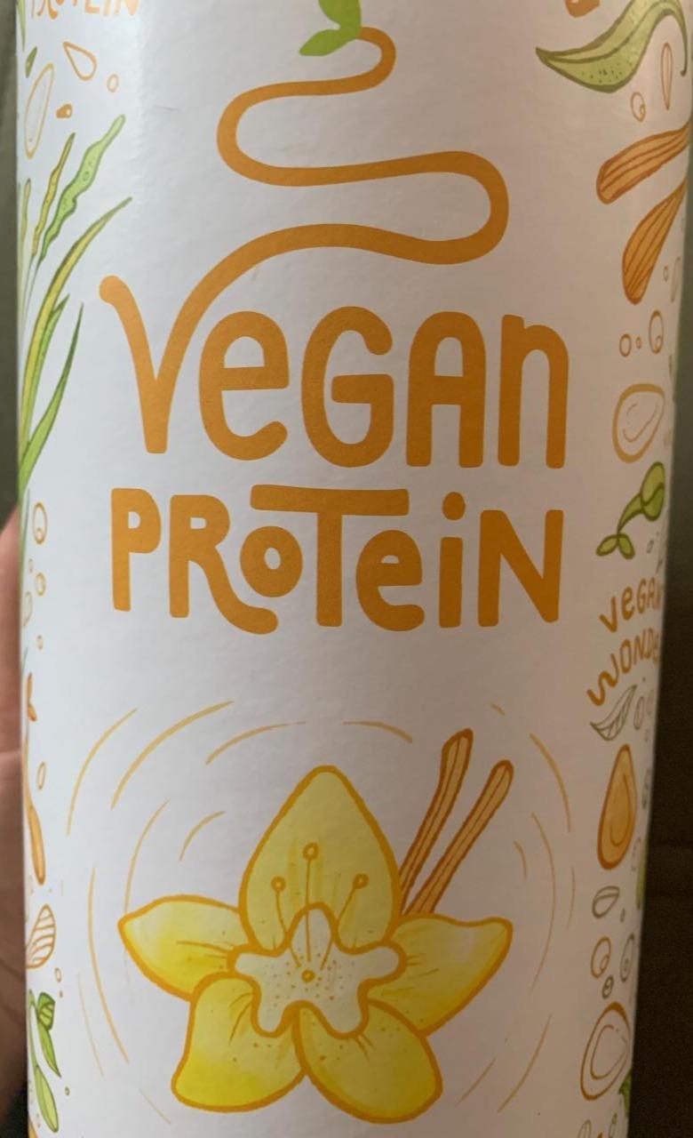 Fotografie - Vegan Protein Vanille Alpha Foods