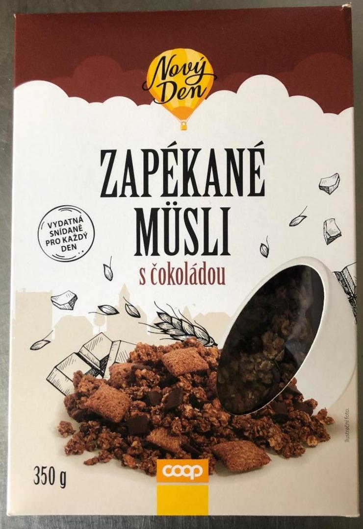 Fotografie - Zapékané Müsli s čokoládou Nový den